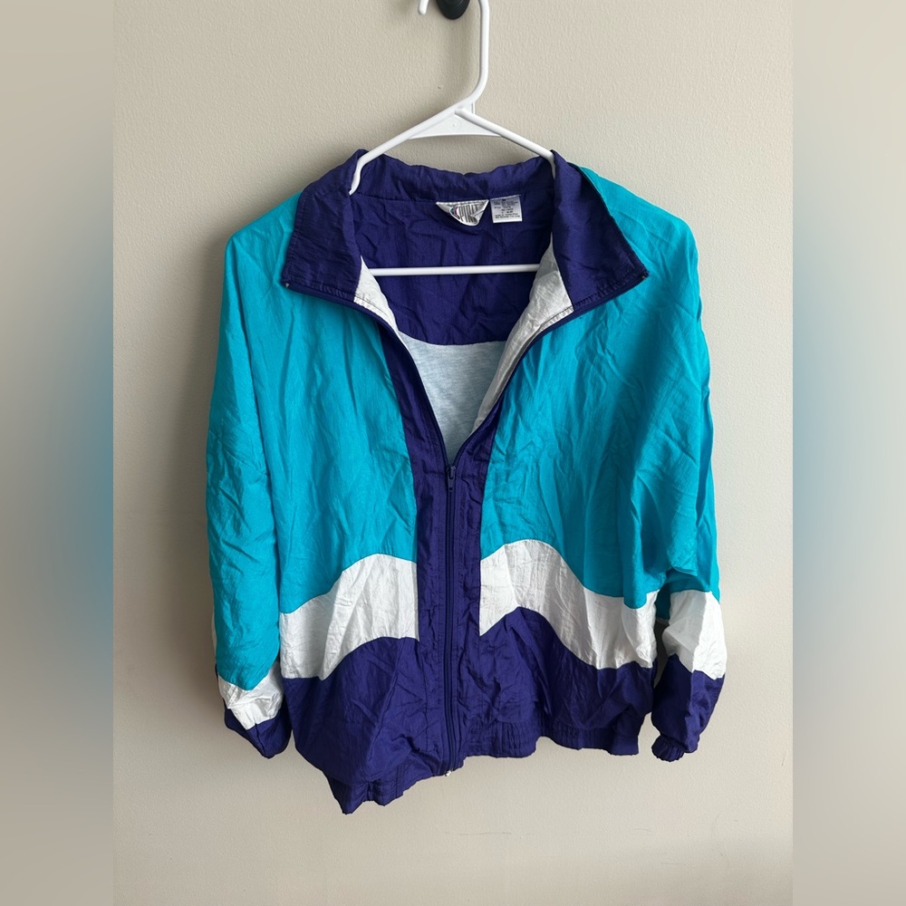 Bold spirit Women’s Teal and Navy Ski Jacket